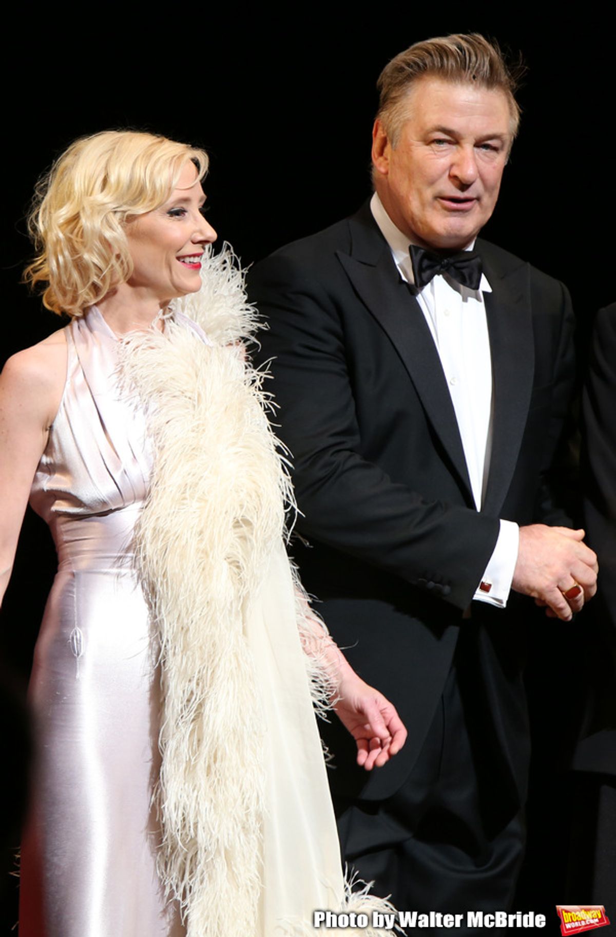 Anne Heche and Alec Baldwin  at 