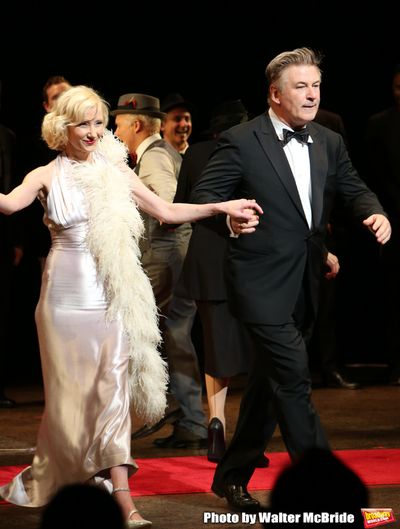 Anne Heche and Alec Baldwin  Photo