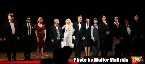 Photo Coverage: Alec Baldwin, Anne Heche, and the Cast of TWENTIETH CENTURY's Benefit Reading Take Their Bows — photo 25 of 32