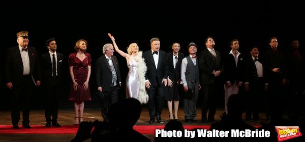 Photo Coverage: Alec Baldwin, Anne Heche, and the Cast of TWENTIETH CENTURY's Benefit Reading Take Their Bows — photo 28 of 32