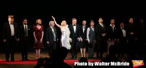Michael Mulheren, Nick Choksi, Holley Fain, Henry Winkler, Anne Heche, Alec Baldwin,  Photo