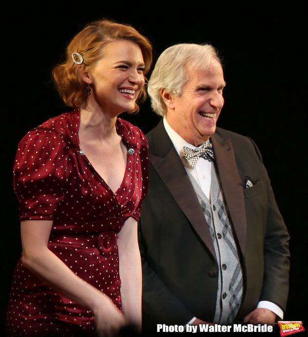 Photo Coverage: Alec Baldwin, Anne Heche, and the Cast of TWENTIETH CENTURY's Benefit Reading Take Their Bows — photo 22 of 32