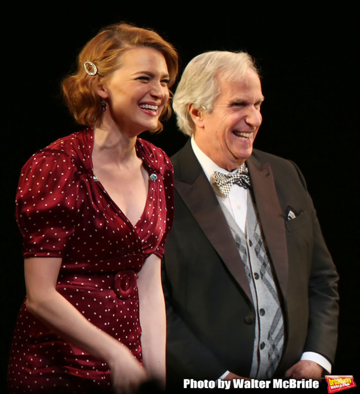 Photo Coverage: Alec Baldwin, Anne Heche, and the Cast of TWENTIETH CENTURY's Benefit Reading Take Their Bows  Image