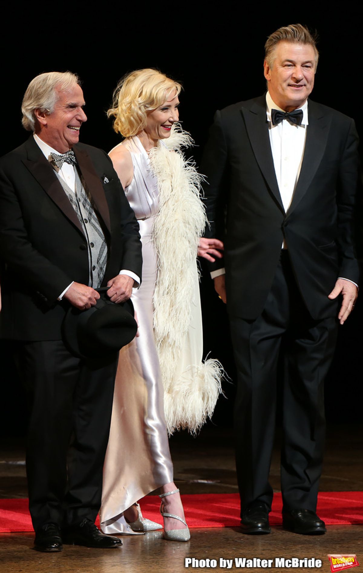 Henry Winkler, Anne Heche, Alec Baldwin  at 