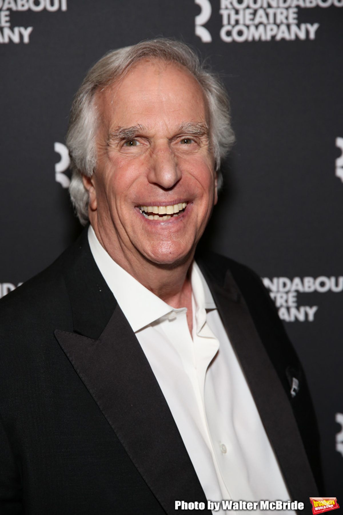 Henry Winkler  at 