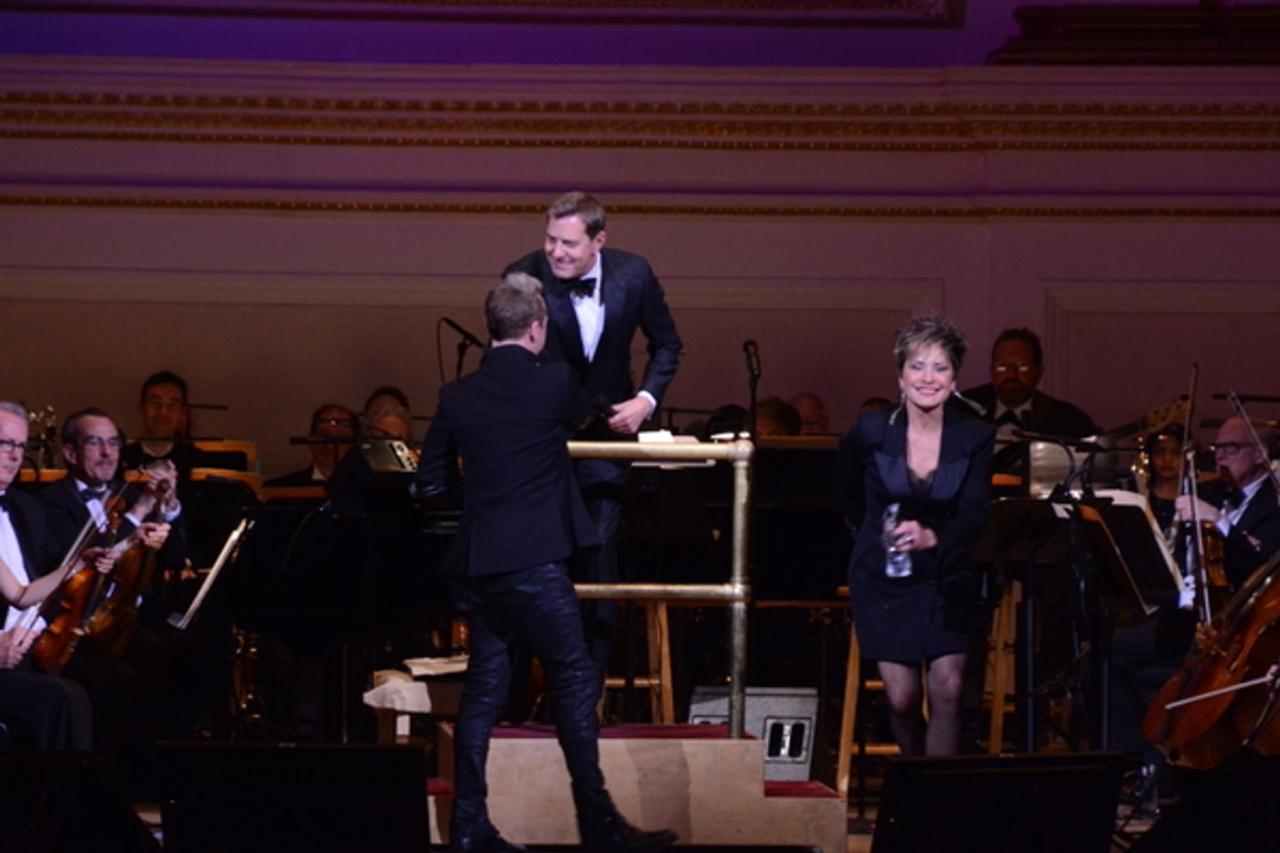 Photo Coverage: Lena Hall, Ingrid Michaelson, and More Appear at The New York Pops 36th Birthday Gala Concert  Image