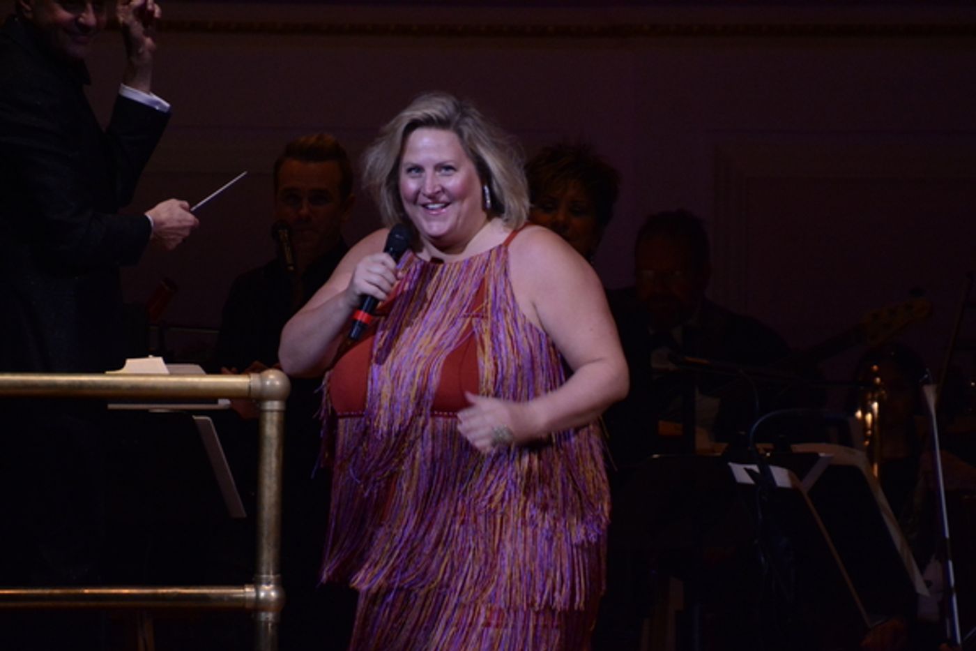 Photo Coverage: Lena Hall, Ingrid Michaelson, and More Appear at The New York Pops 36th Birthday Gala Concert  Image