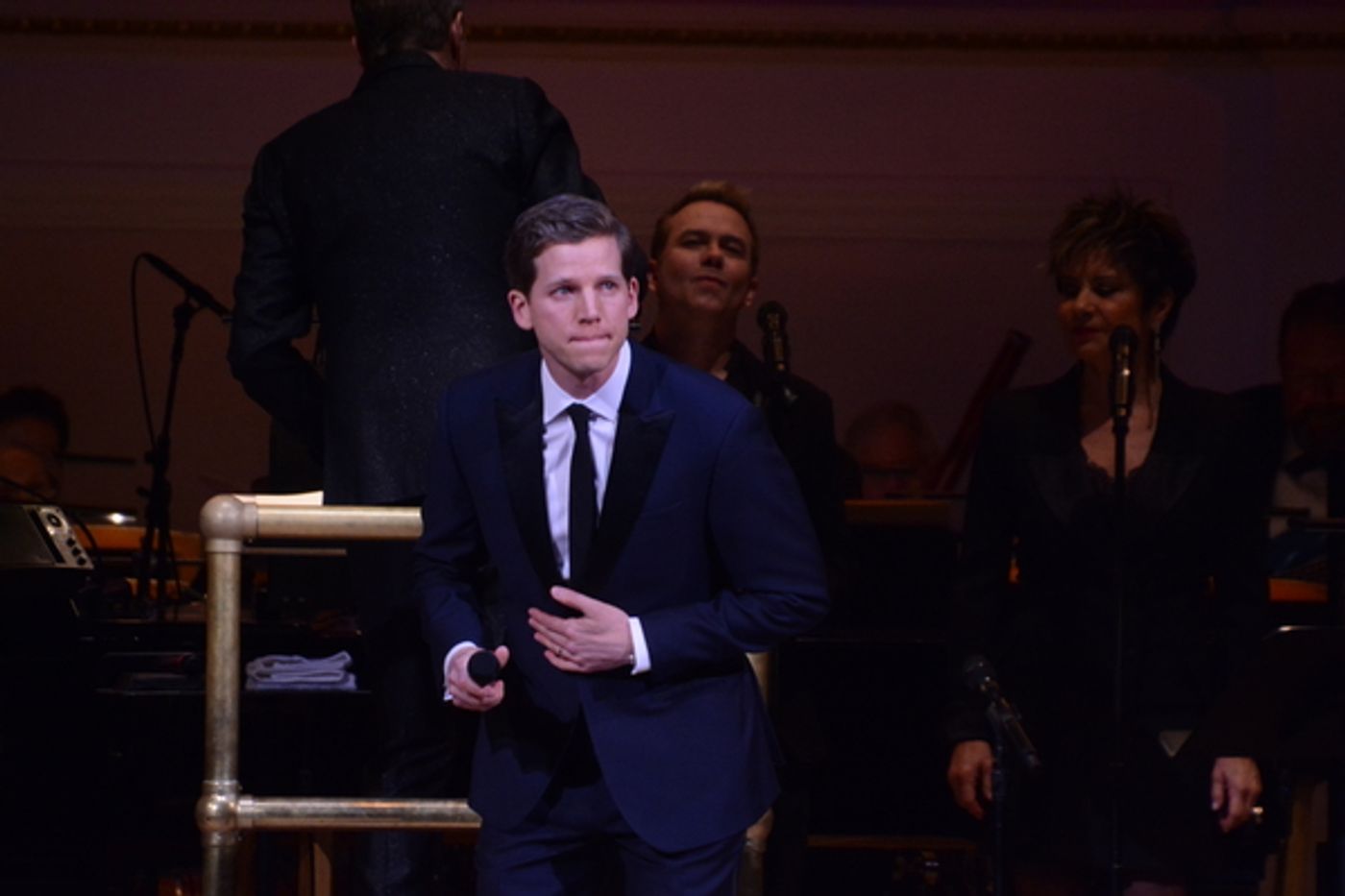 Photo Coverage: Lena Hall, Ingrid Michaelson, and More Appear at The New York Pops 36th Birthday Gala Concert  Image