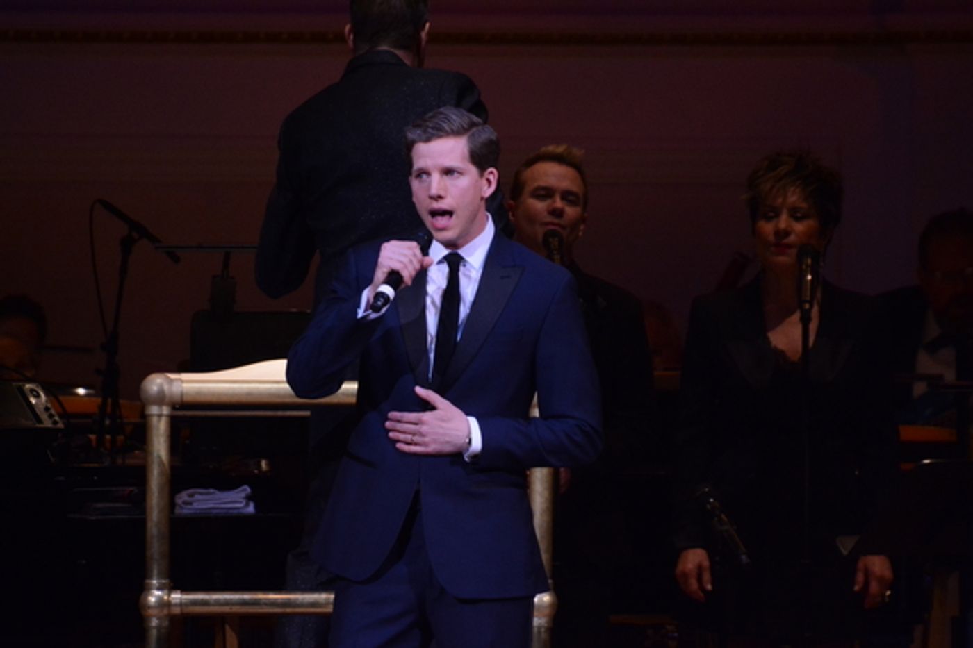 Photo Coverage: Lena Hall, Ingrid Michaelson, and More Appear at The New York Pops 36th Birthday Gala Concert  Image