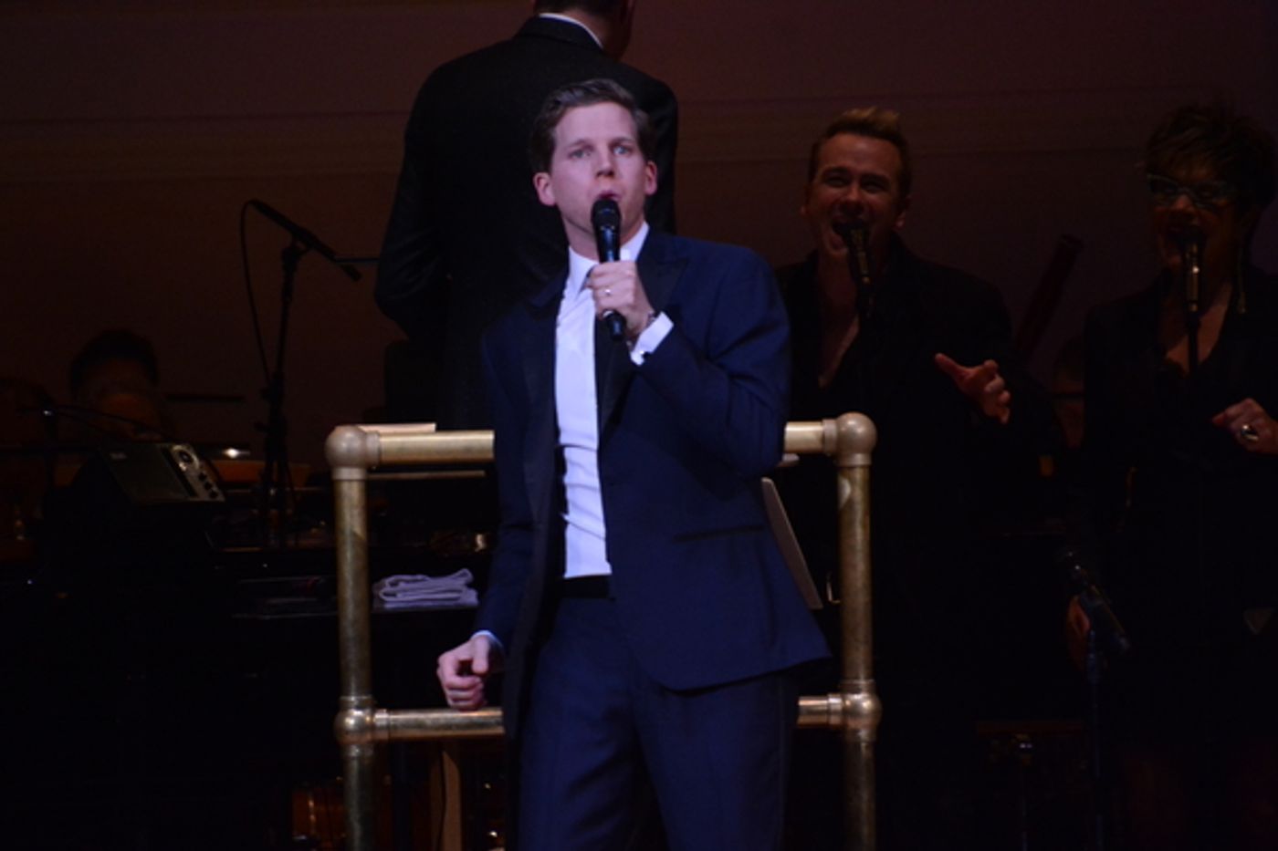 Photo Coverage: Lena Hall, Ingrid Michaelson, and More Appear at The New York Pops 36th Birthday Gala Concert  Image