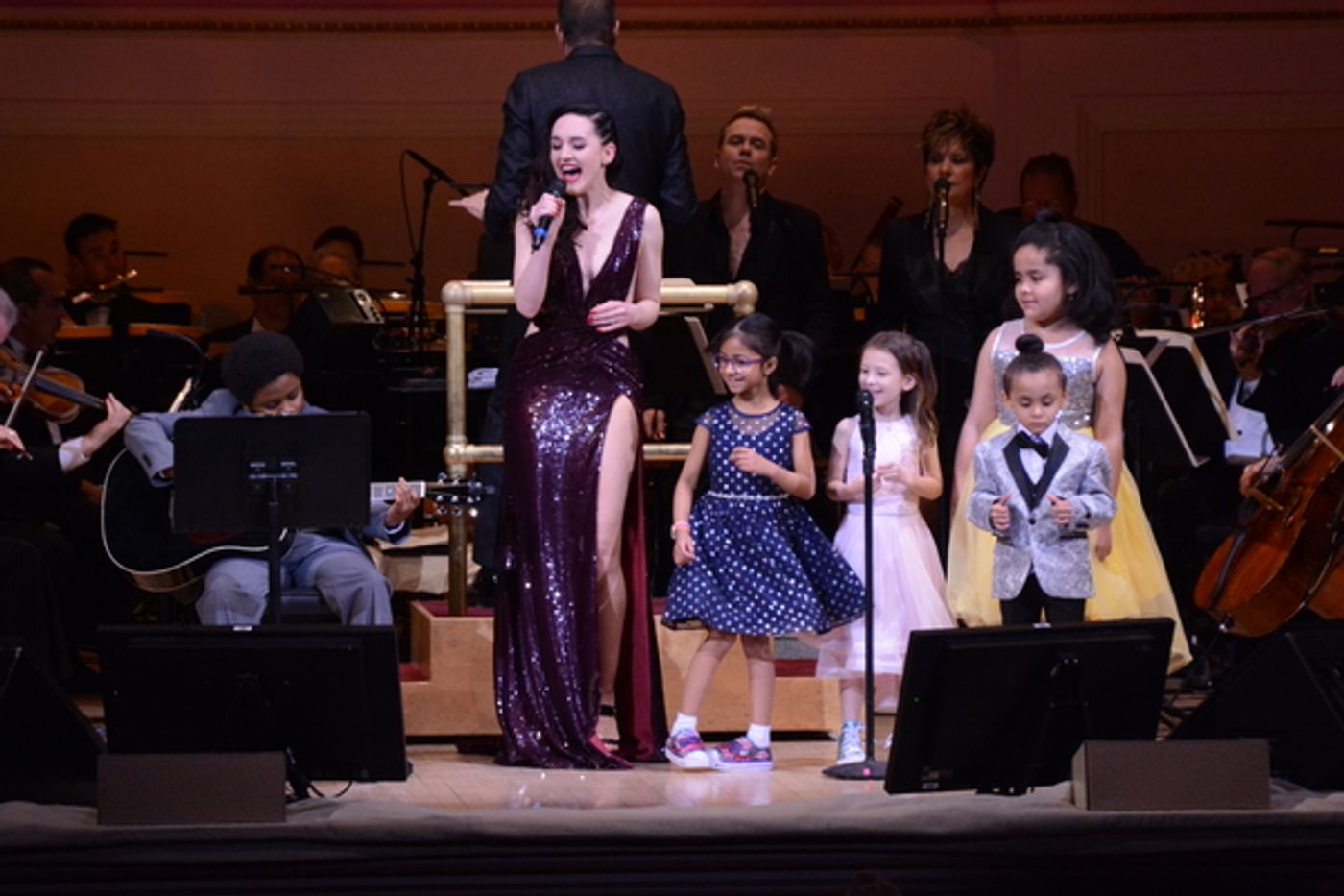 Photo Coverage: Lena Hall, Ingrid Michaelson, and More Appear at The New York Pops 36th Birthday Gala Concert  Image