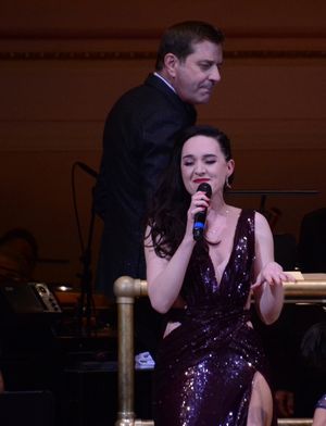 Steven Reineke and Lena Hall Photo