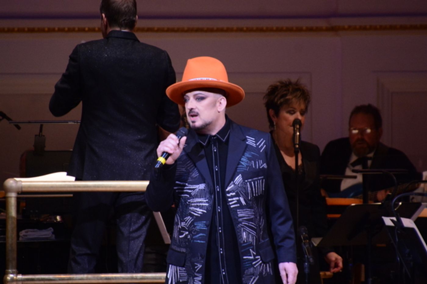 Photo Coverage: Lena Hall, Ingrid Michaelson, and More Appear at The New York Pops 36th Birthday Gala Concert  Image