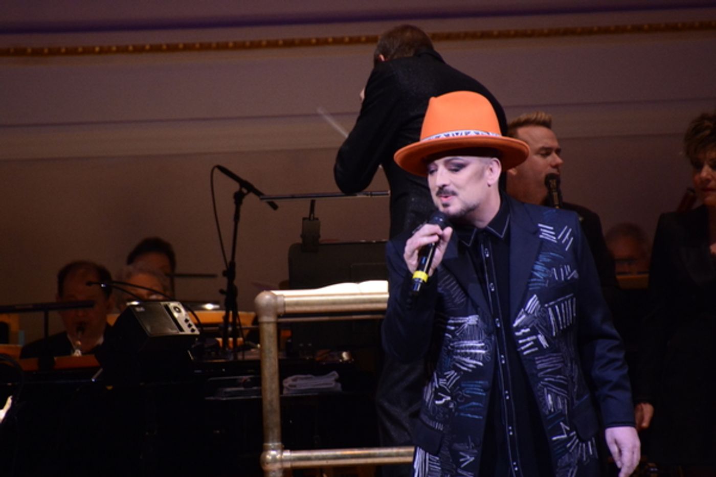 Photo Coverage: Lena Hall, Ingrid Michaelson, and More Appear at The New York Pops 36th Birthday Gala Concert  Image