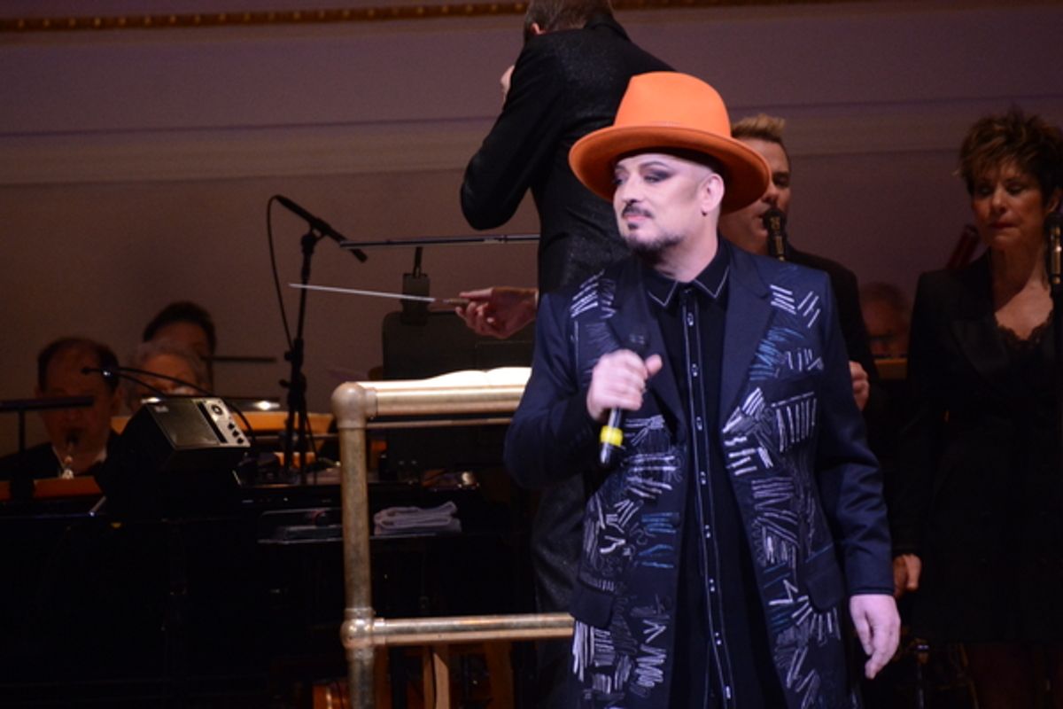 Boy George at 