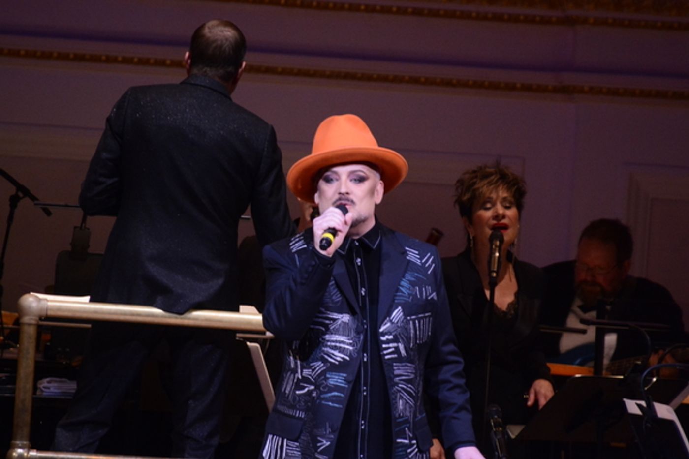 Photo Coverage: Lena Hall, Ingrid Michaelson, and More Appear at The New York Pops 36th Birthday Gala Concert  Image