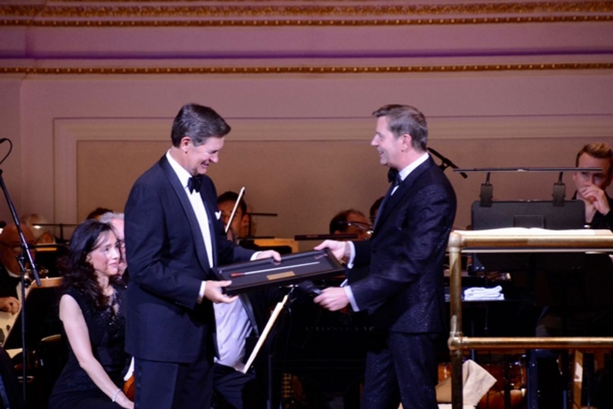 Kenneth Lowe (Honoree) and Steven Reineke at 