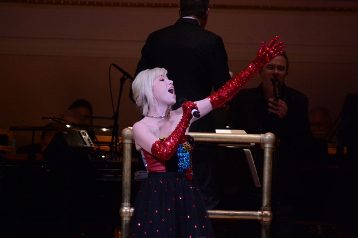 Photo Coverage: Lena Hall, Ingrid Michaelson, and More Appear at The New York Pops 36th Birthday Gala Concert  Image