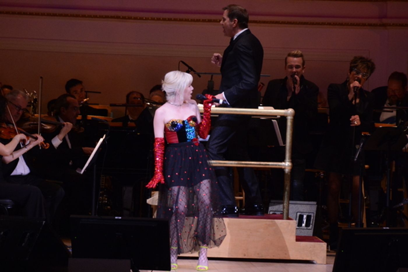 Photo Coverage: Lena Hall, Ingrid Michaelson, and More Appear at The New York Pops 36th Birthday Gala Concert  Image