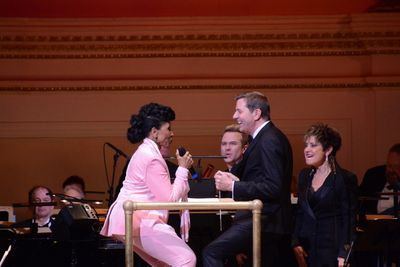 Nona Hendryx and Steven Reineke Photo