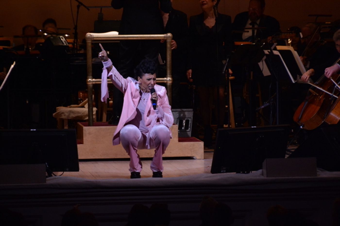 Photo Coverage: Lena Hall, Ingrid Michaelson, and More Appear at The New York Pops 36th Birthday Gala Concert  Image
