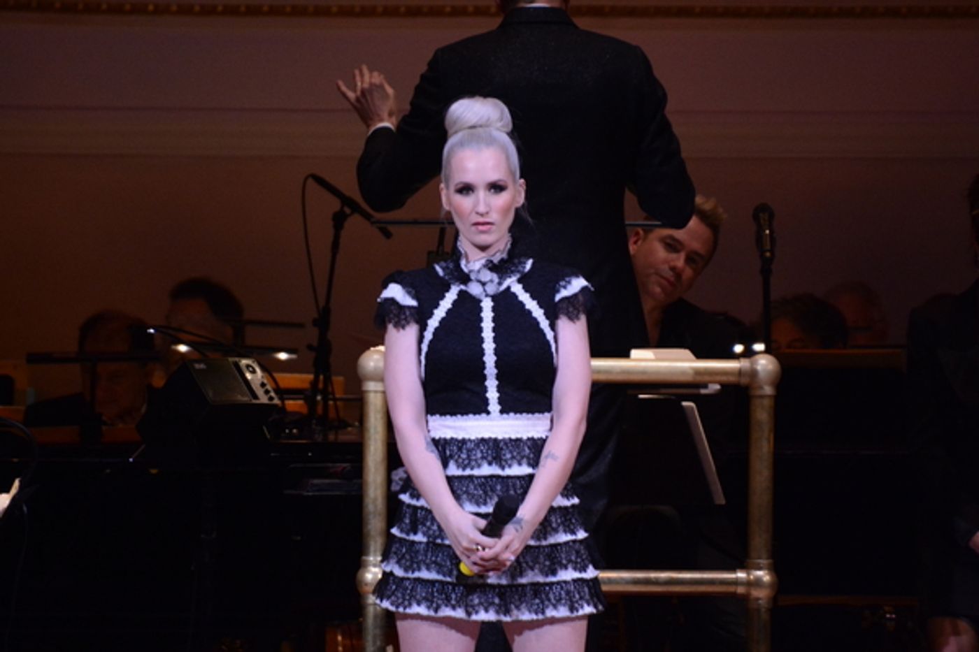 Photo Coverage: Lena Hall, Ingrid Michaelson, and More Appear at The New York Pops 36th Birthday Gala Concert  Image