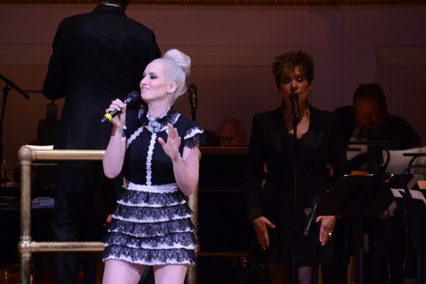 Photo Coverage: Lena Hall, Ingrid Michaelson, and More Appear at The New York Pops 36th Birthday Gala Concert  Image