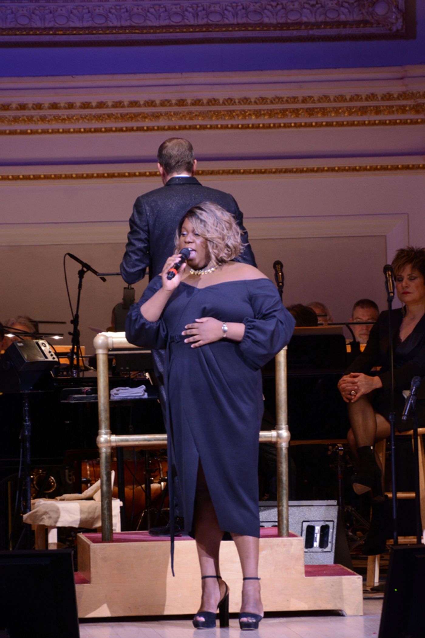 Photo Coverage: Lena Hall, Ingrid Michaelson, and More Appear at The New York Pops 36th Birthday Gala Concert  Image