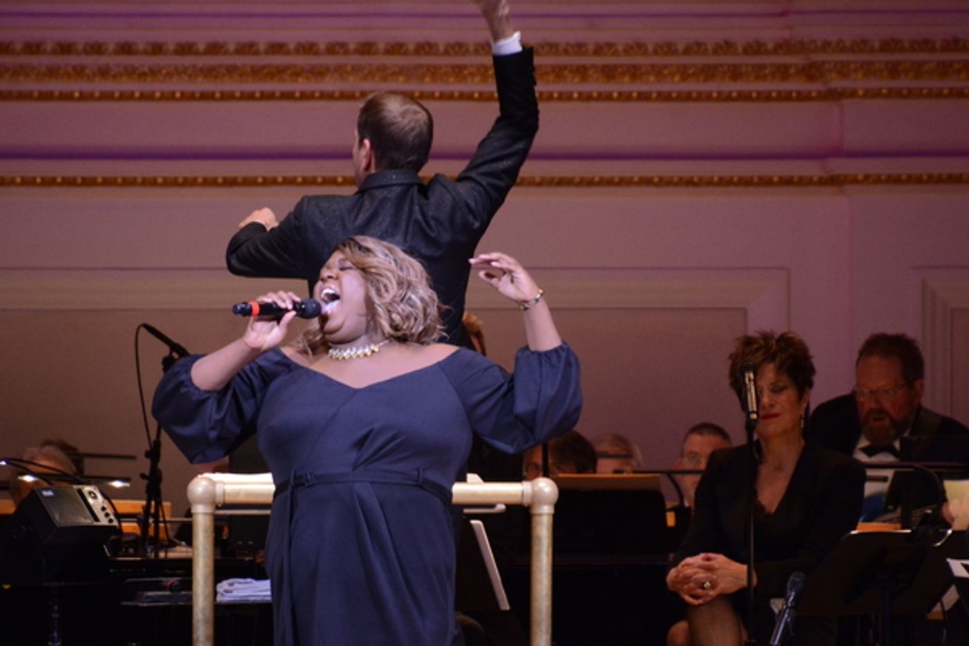 Photo Coverage: Lena Hall, Ingrid Michaelson, and More Appear at The New York Pops 36th Birthday Gala Concert  Image