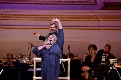 Alex Newell and Steven Reineke Photo