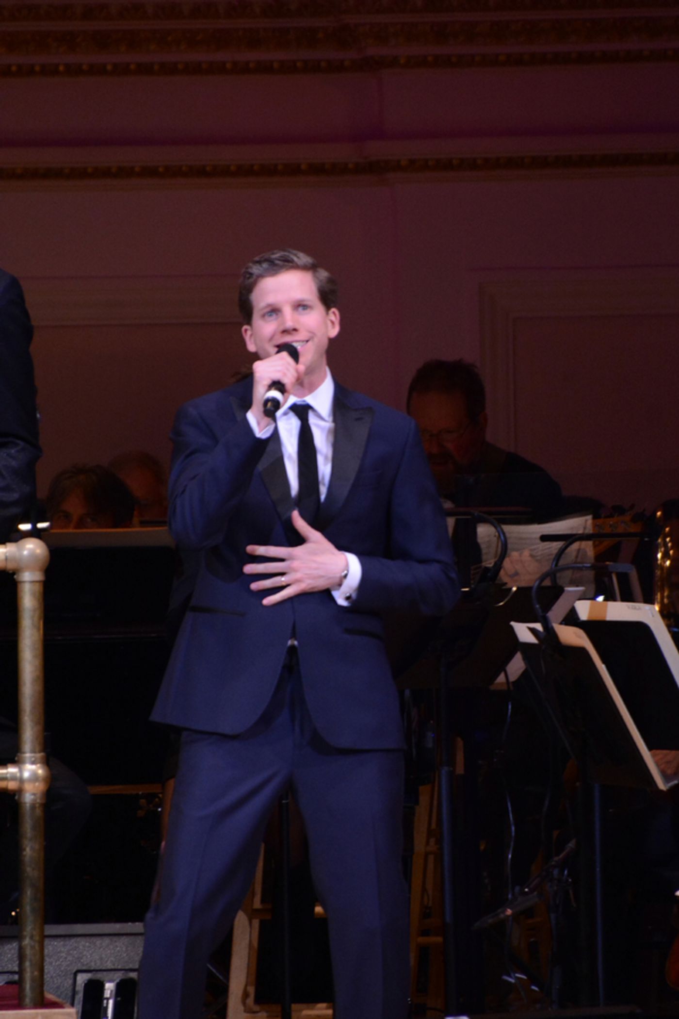 Photo Coverage: Lena Hall, Ingrid Michaelson, and More Appear at The New York Pops 36th Birthday Gala Concert  Image