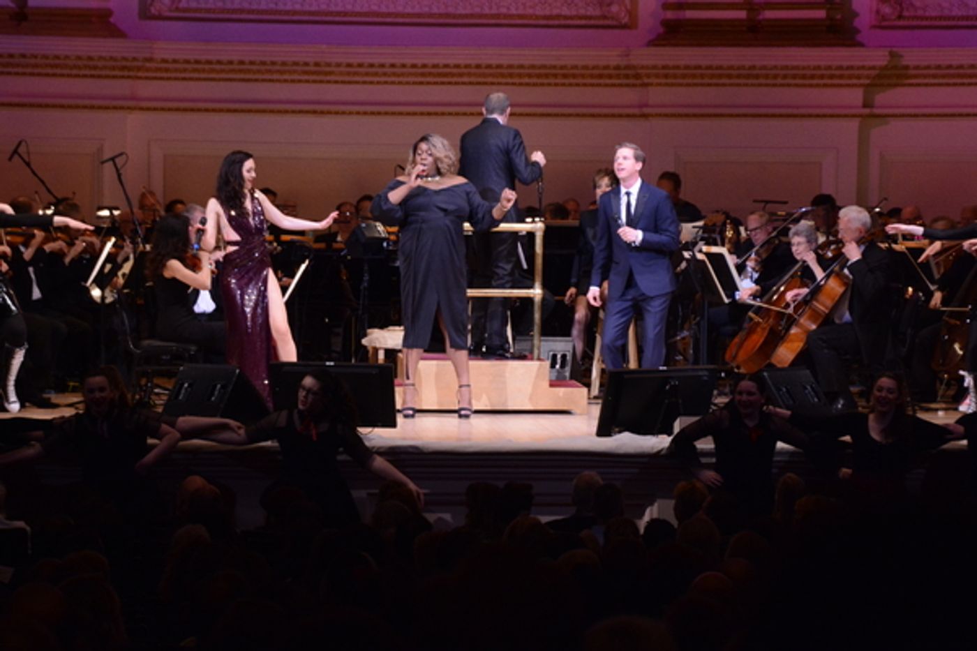 Photo Coverage: Lena Hall, Ingrid Michaelson, and More Appear at The New York Pops 36th Birthday Gala Concert  Image