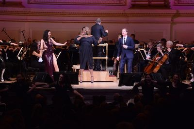 Leba Hall, Alex Newell, Steven Reineke and Stark Sands Photo