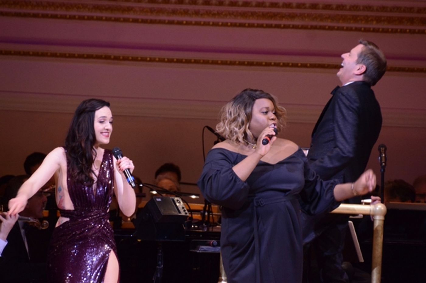 Photo Coverage: Lena Hall, Ingrid Michaelson, and More Appear at The New York Pops 36th Birthday Gala Concert  Image