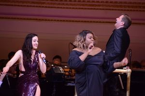 Lena Hall, Alex Newell and Steven Reineke Photo