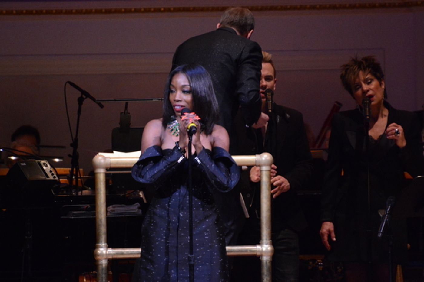 Photo Coverage: Lena Hall, Ingrid Michaelson, and More Appear at The New York Pops 36th Birthday Gala Concert  Image