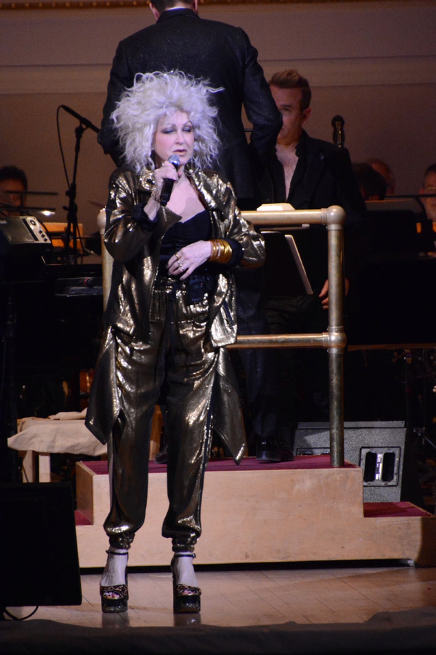 Photo Coverage: Lena Hall, Ingrid Michaelson, and More Appear at The New York Pops 36th Birthday Gala Concert  Image