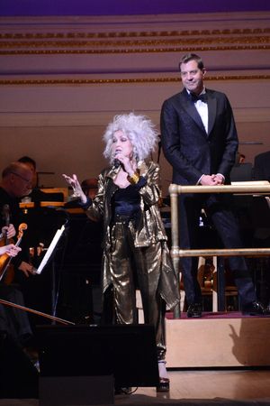 Cyndi Lauper and Steven Reineke Photo