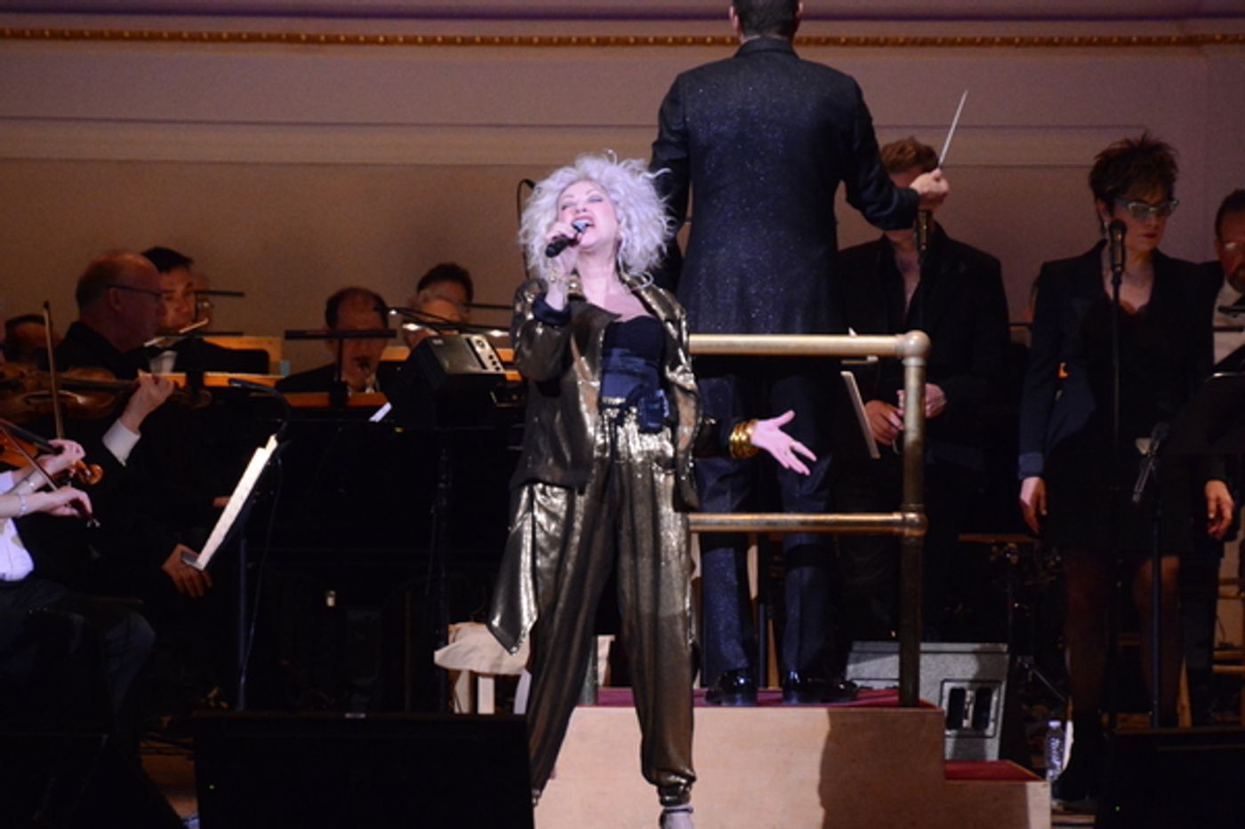 Photo Coverage: Lena Hall, Ingrid Michaelson, and More Appear at The New York Pops 36th Birthday Gala Concert  Image