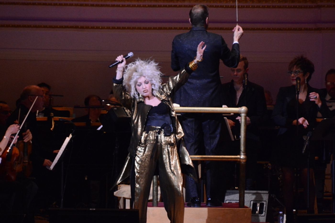 Photo Coverage: Lena Hall, Ingrid Michaelson, and More Appear at The New York Pops 36th Birthday Gala Concert  Image