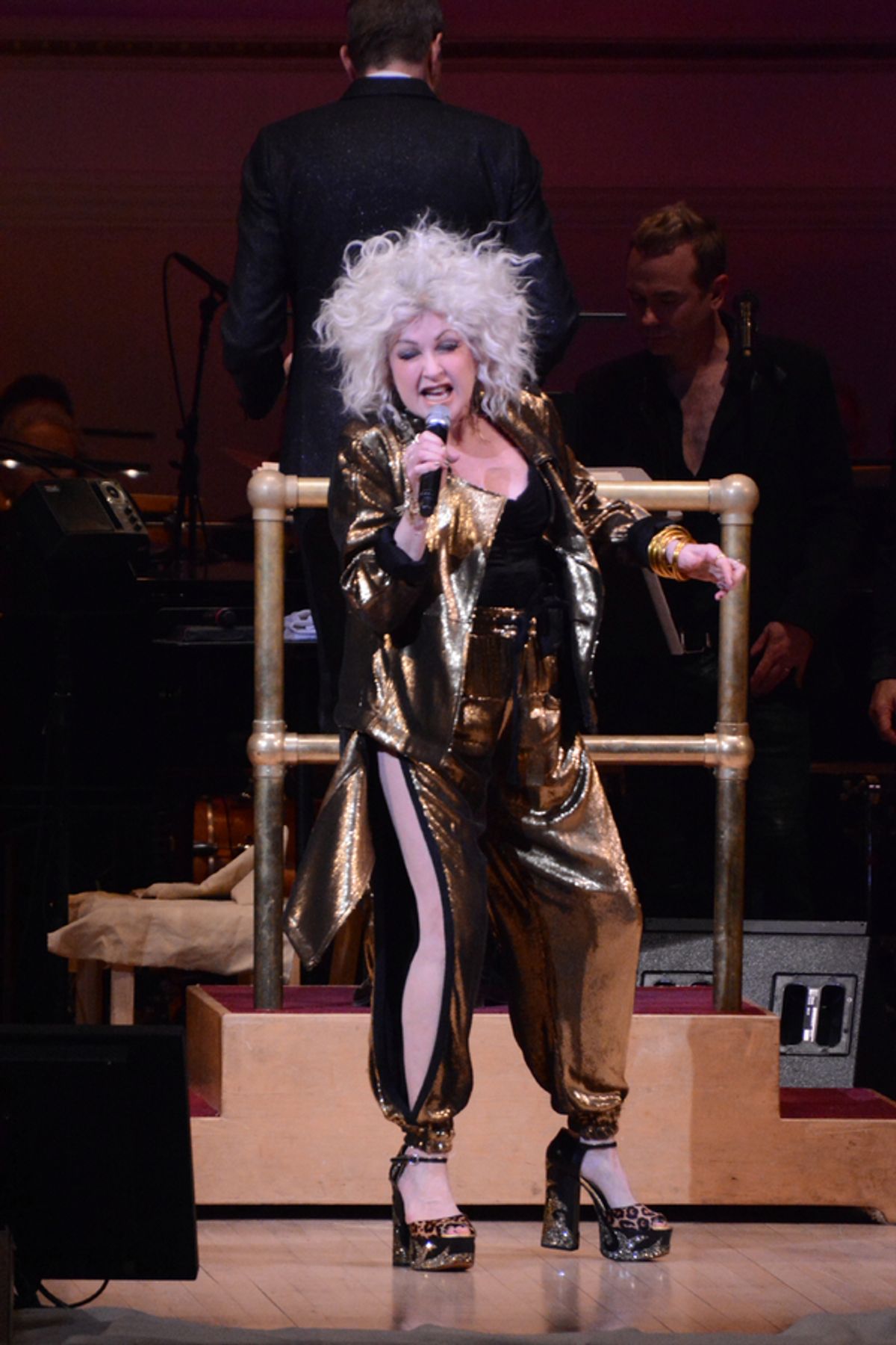 Cyndi Lauper at 