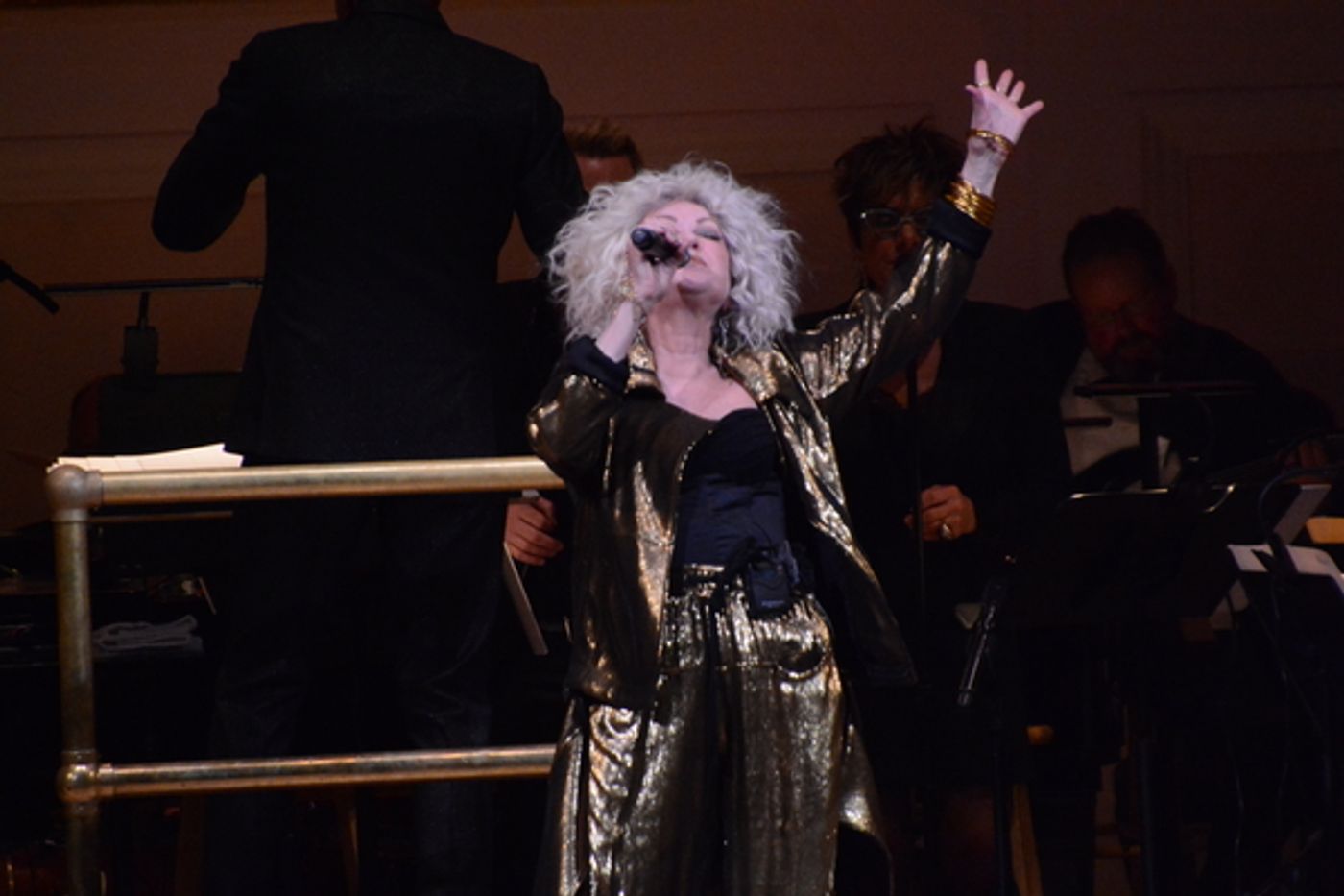 Photo Coverage: Lena Hall, Ingrid Michaelson, and More Appear at The New York Pops 36th Birthday Gala Concert  Image