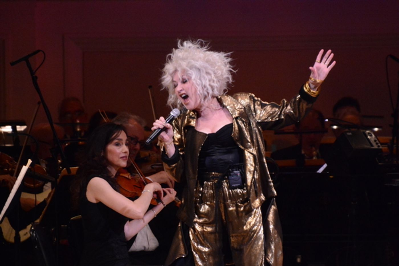 Photo Coverage: Lena Hall, Ingrid Michaelson, and More Appear at The New York Pops 36th Birthday Gala Concert  Image