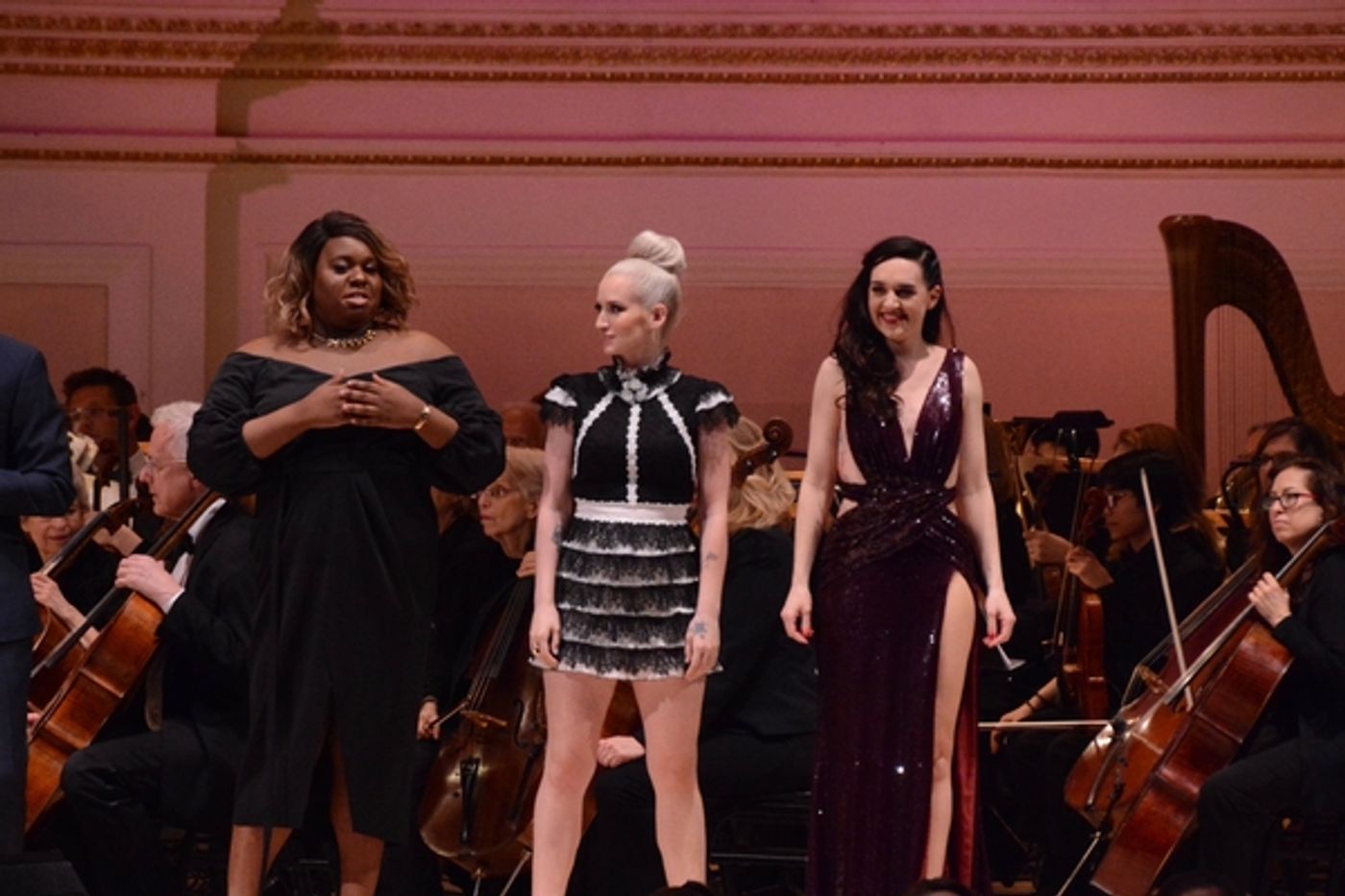 Photo Coverage: Lena Hall, Ingrid Michaelson, and More Appear at The New York Pops 36th Birthday Gala Concert  Image