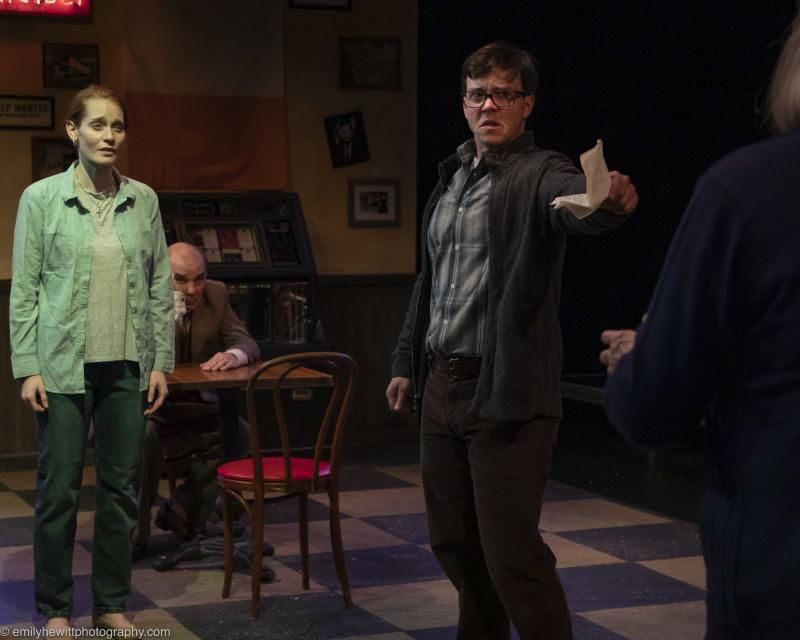 Review: THE BATTLES OF RICHMOND HILL Plays a Serious Drinking Game at HERE Image