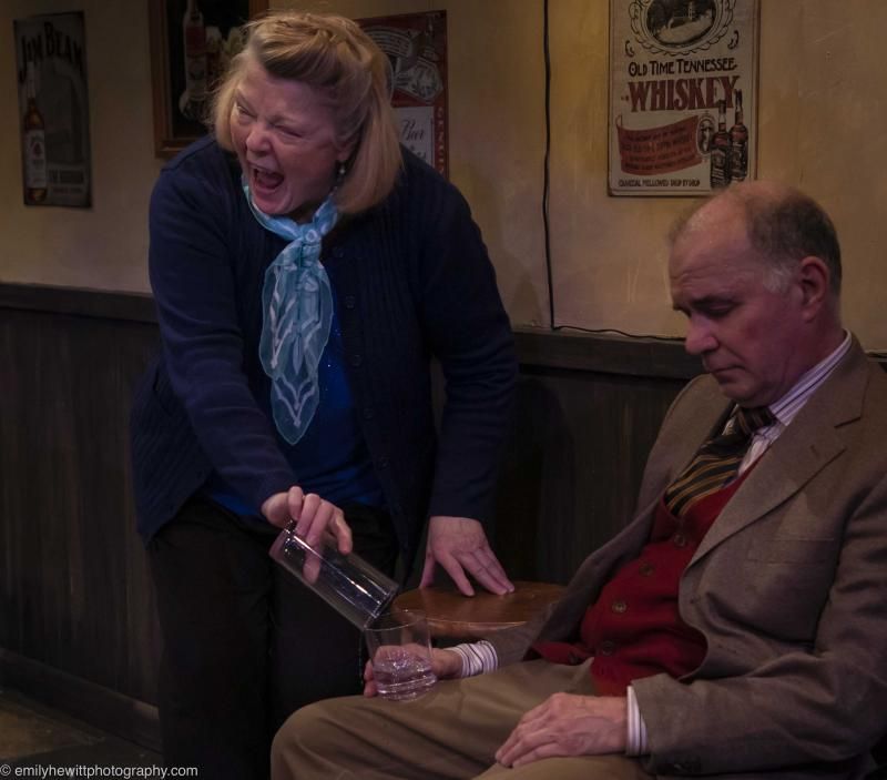 Review: THE BATTLES OF RICHMOND HILL Plays a Serious Drinking Game at HERE Image