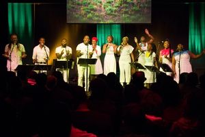 Carlton Terrence Taylor, Mduduzi Madela, Orlando Dixon, Quentin Earl Darrington, Tshi Photo