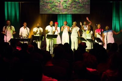 Carlton Terrence Taylor, Mduduzi Madela, Orlando Dixon, Quentin Earl Darrington, Tshi Photo