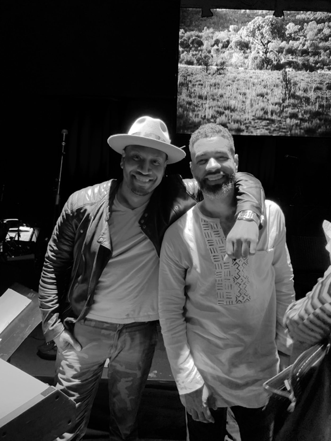 Photo Flash: Tshidi Manye, Quentin Earl Darrington and More in National Black Theatre-Apollo Theater's Concert Reading of WiLDFLOWER  Image