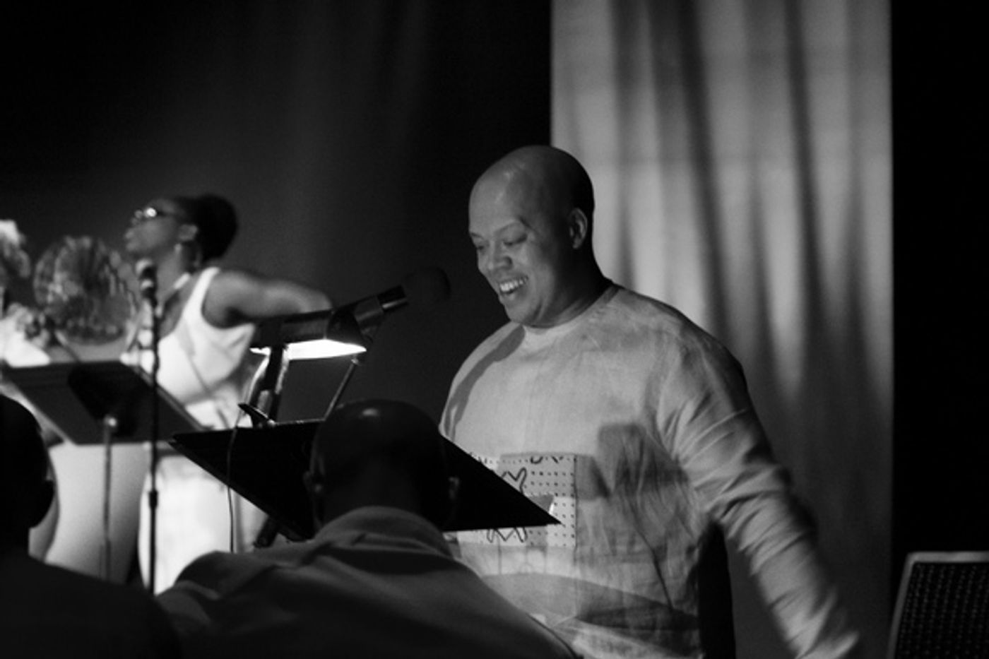 Photo Flash: Tshidi Manye, Quentin Earl Darrington and More in National Black Theatre-Apollo Theater's Concert Reading of WiLDFLOWER  Image